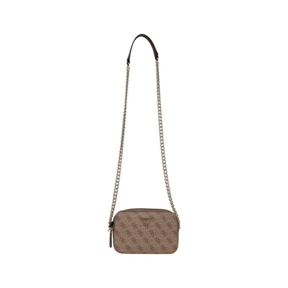 Guess Brown Polyethylene Women's Handbag